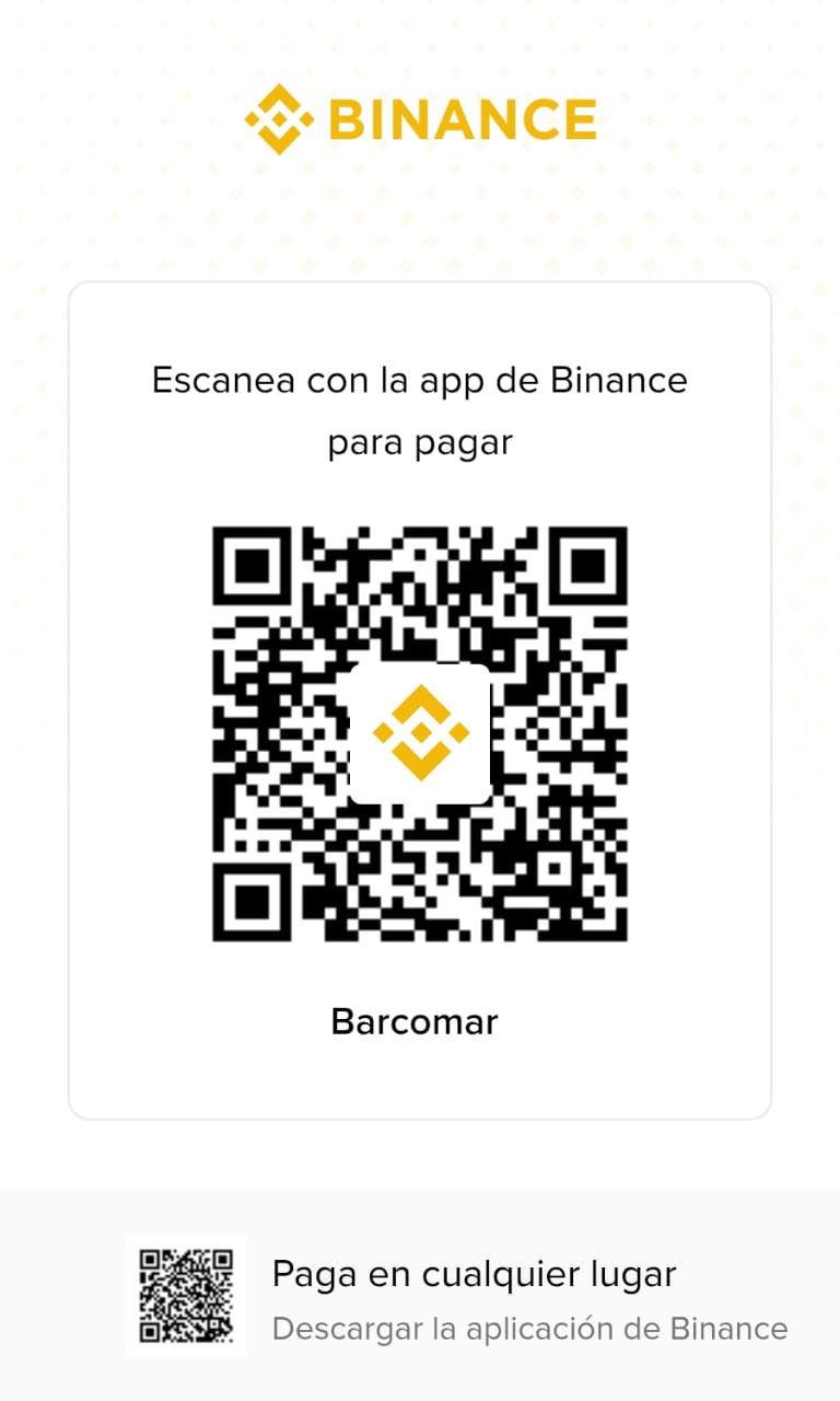 Código QR Binance Pay
